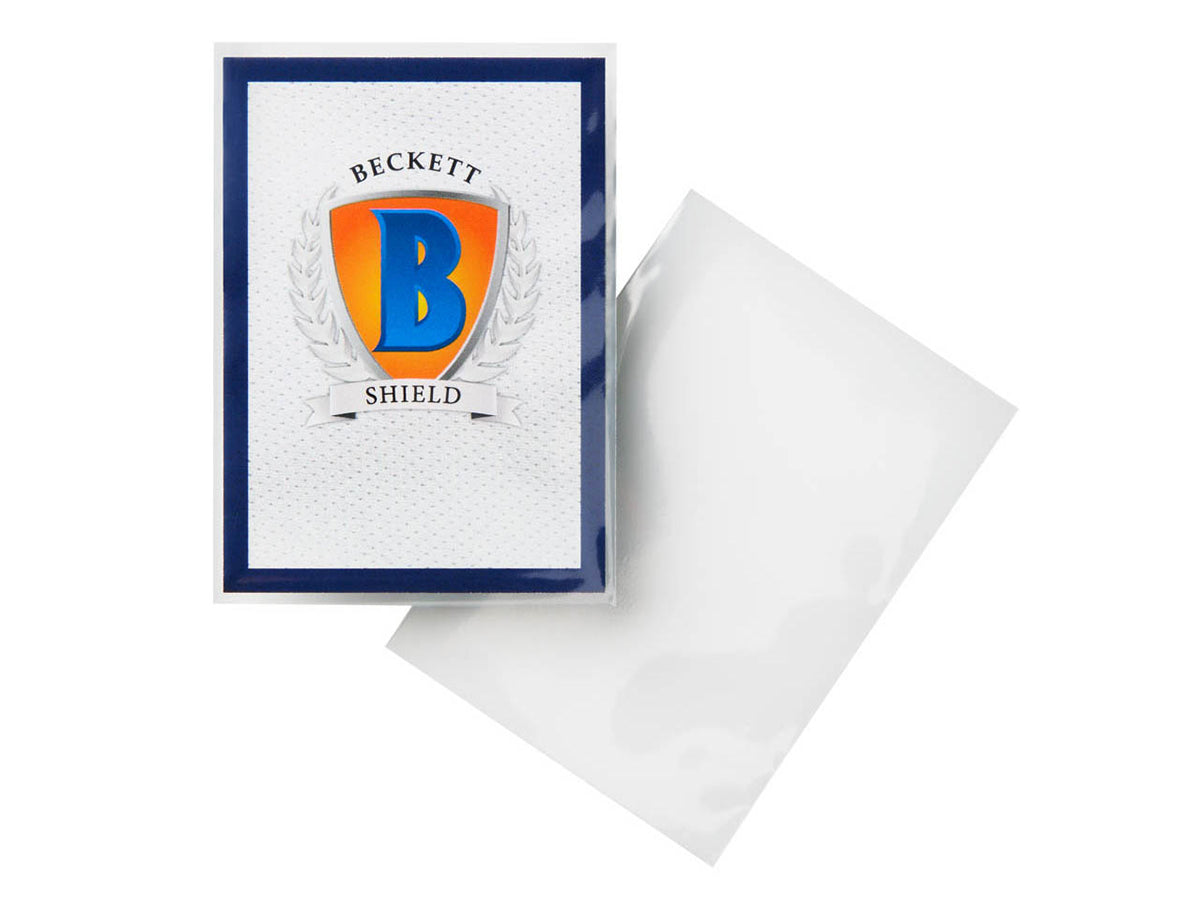 Beckett Shield Card Sleeves Trasparenti (100)