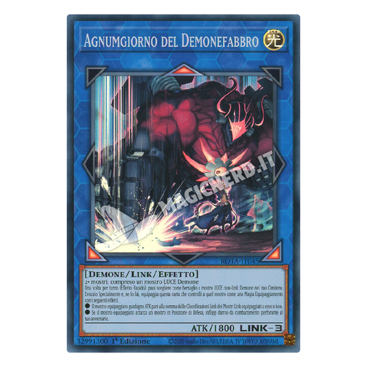 Agnumgiorno del Demonefabbro super rara