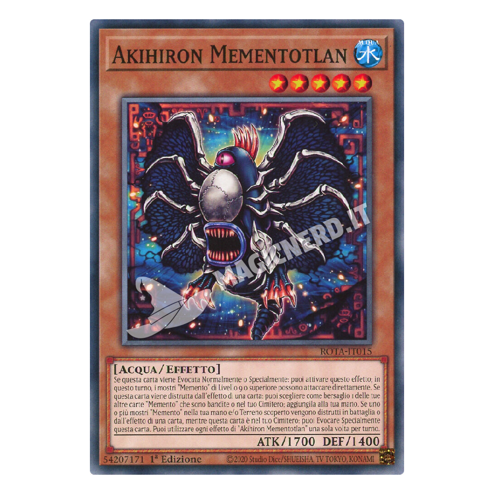 Akihiron Mementotlan comune
