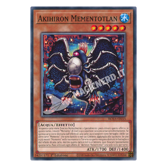 Akihiron Mementotlan comune