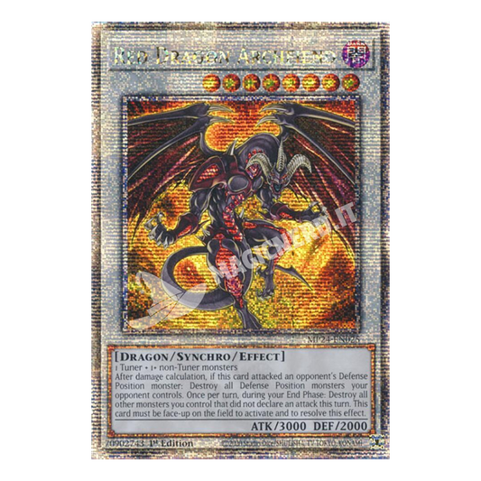 Arcidemone Drago Rosso Quarter Century