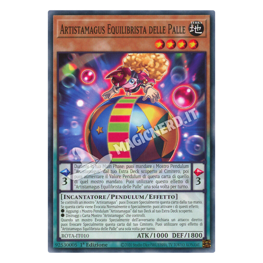 Artistamagus Equilibrista delle Palle comune