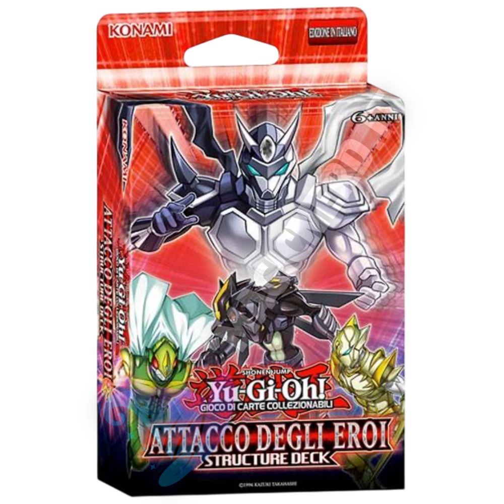 Yu-Gi-Oh! Structure Deck: Attacco Degli Eroi ITA