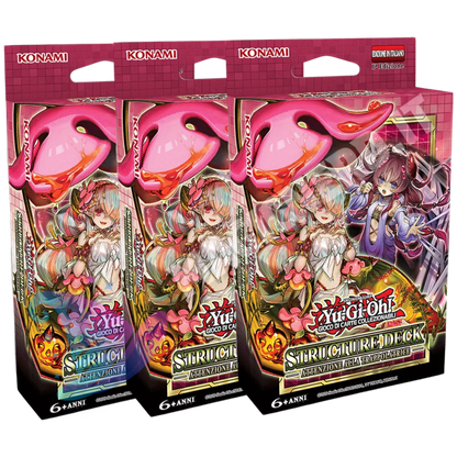3x Structure Deck: Attenzione alla Trappolatrice – 1ª Edizione (ITA)