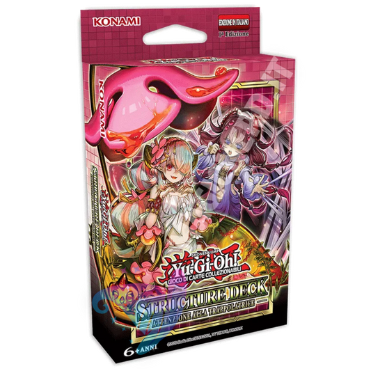 Structure Deck: Attenzione alla Trappolatrice – 1ª Edizione ITA