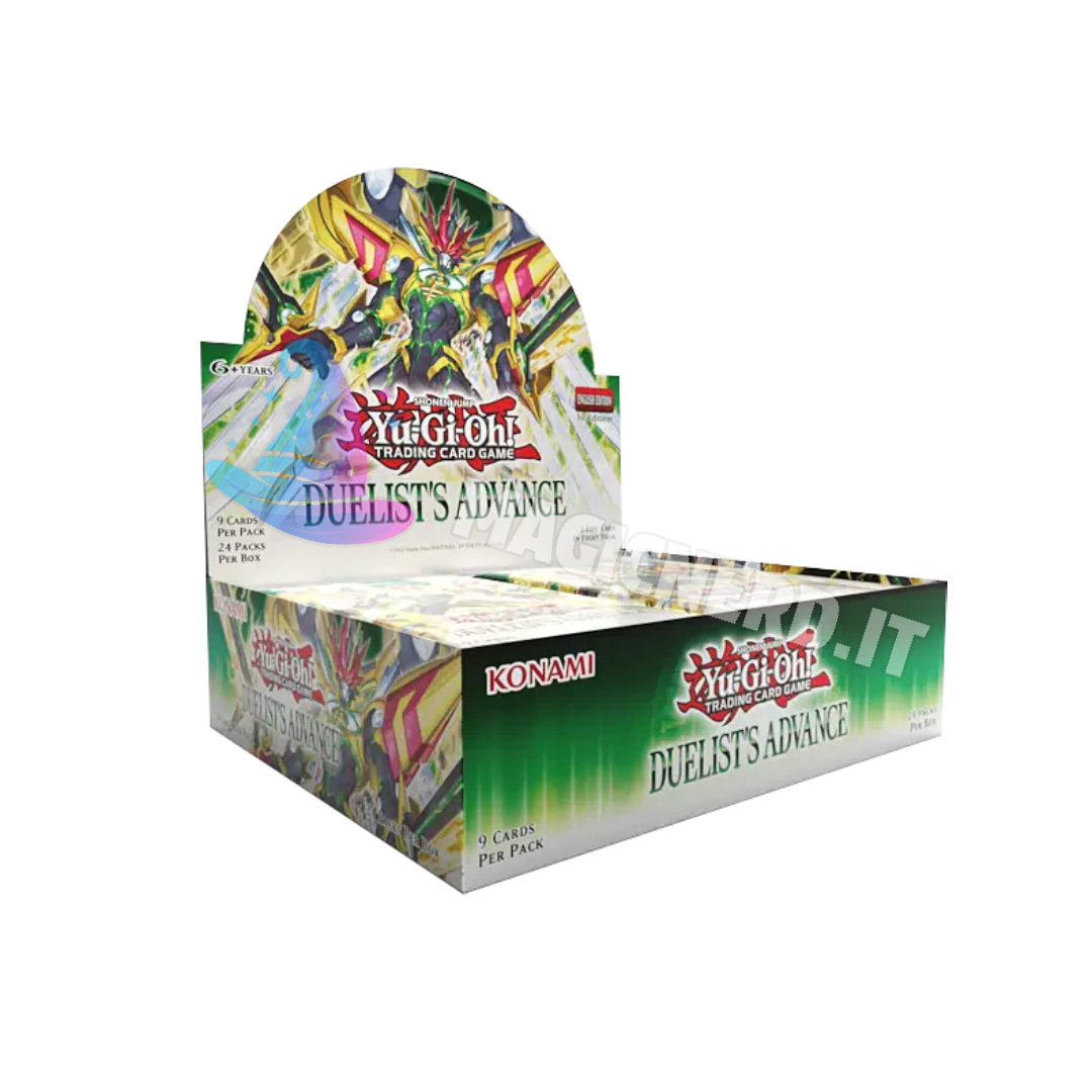 Avanzamento Del Duellante - Display 24 Buste ITA