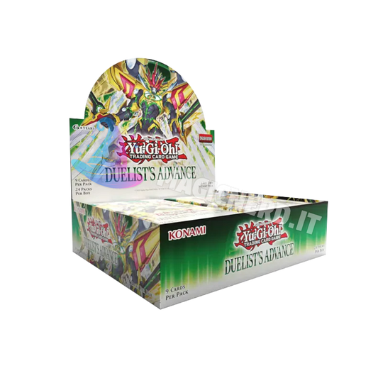 Avanzamento Del Duellante - Display 24 Buste ITA