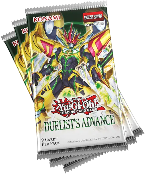 Avanzamento Del Duellante - Display 24 Buste ITA