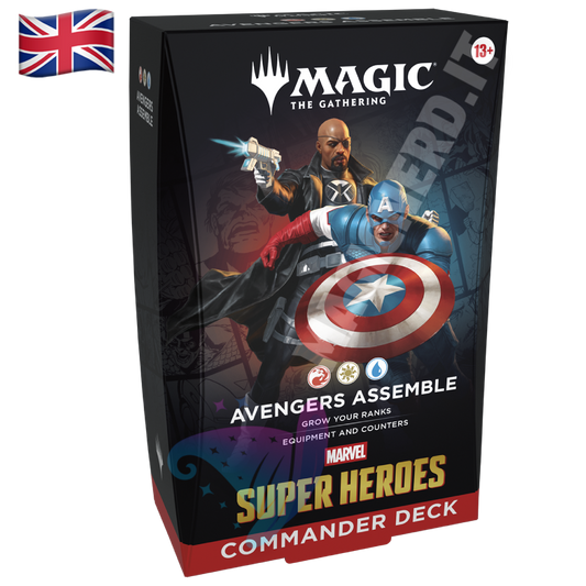 Avengers Assemble Commander Deck Marvel Super Heroes MTG ENG