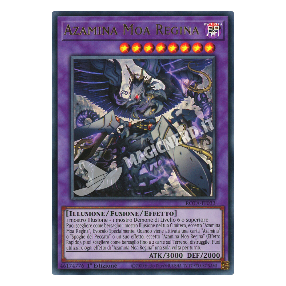 Azamina Moa Regina ultra rara
