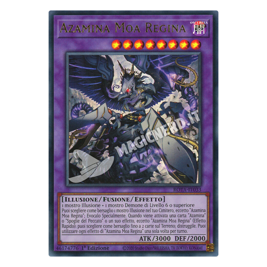 Azamina Moa Regina ultra rara