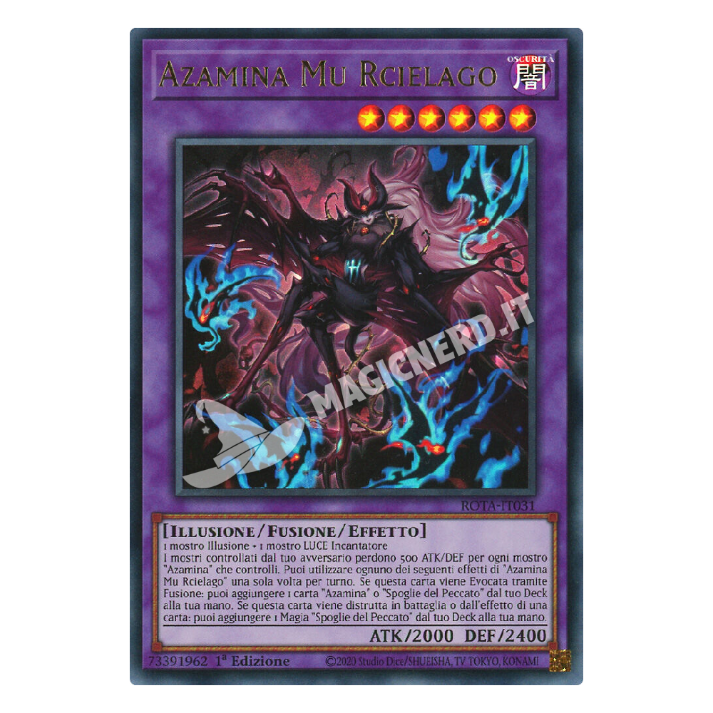Azamina Mu Rcielago ultra rara