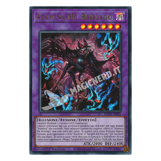 Azamina Mu Rcielago ultra rara