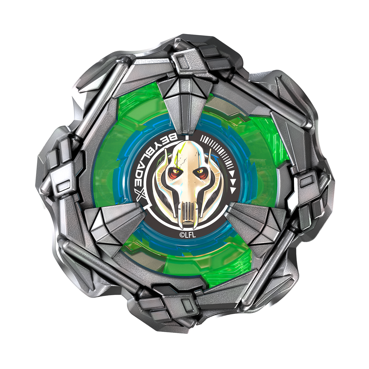 Beyblade X Star Wars Collab: Obi-Wan Kenobi vs Generale Grievous Multipack