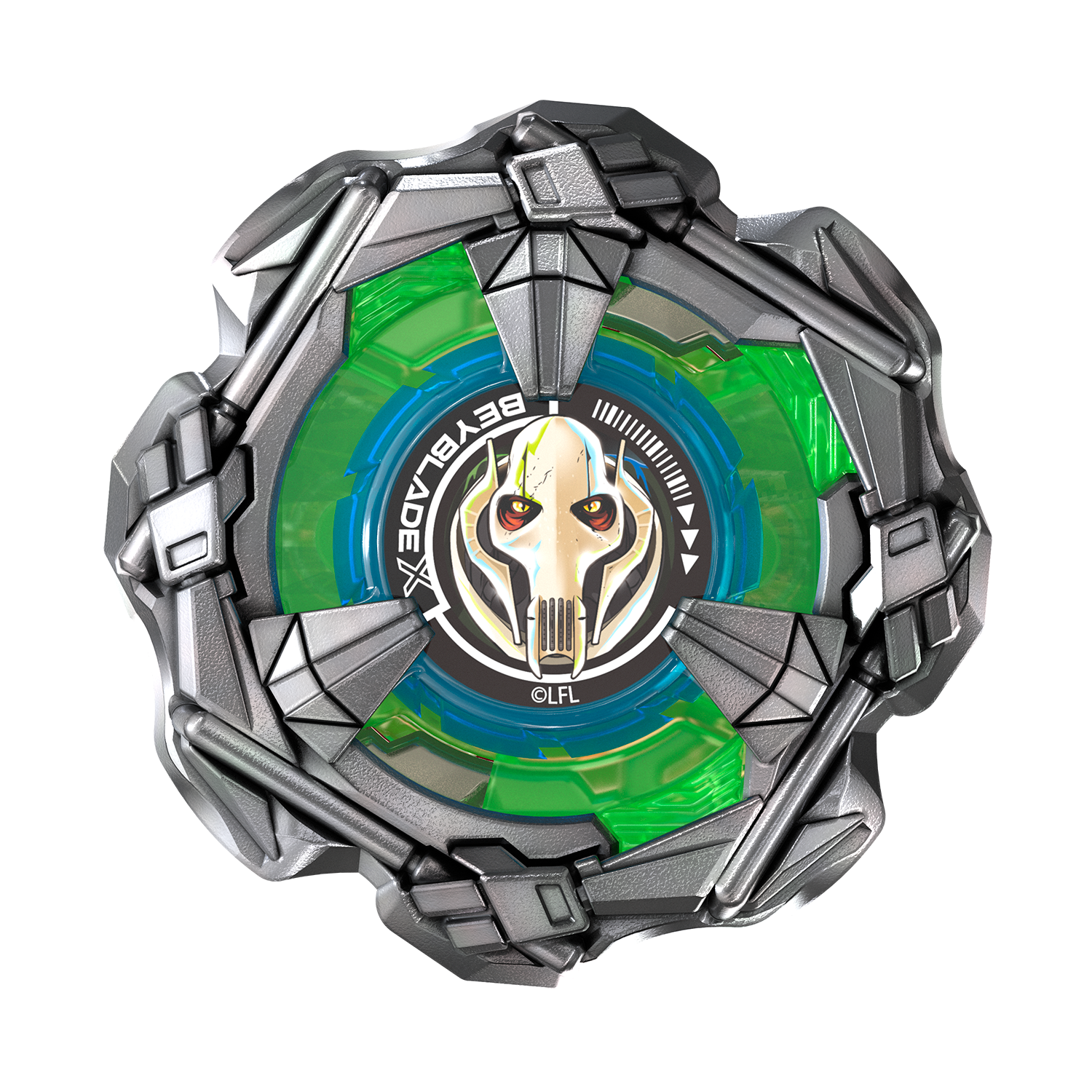 Beyblade X Star Wars Collab: Obi-Wan Kenobi vs Generale Grievous Multipack