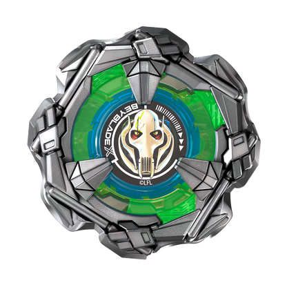 Beyblade X Star Wars Collab: Obi-Wan Kenobi vs Generale Grievous Multipack