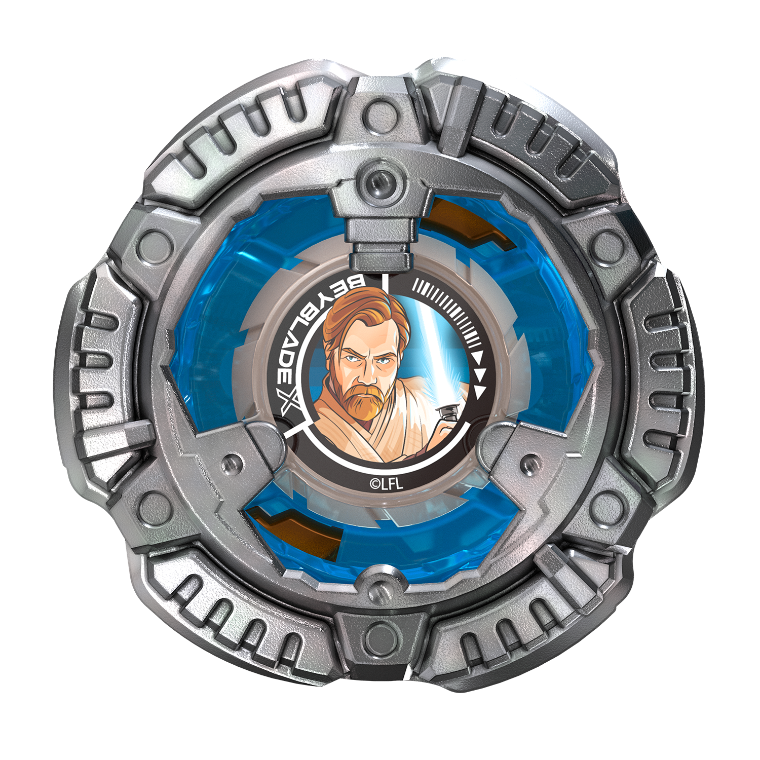 Beyblade X Star Wars Collab: Obi-Wan Kenobi vs Generale Grievous Multipack