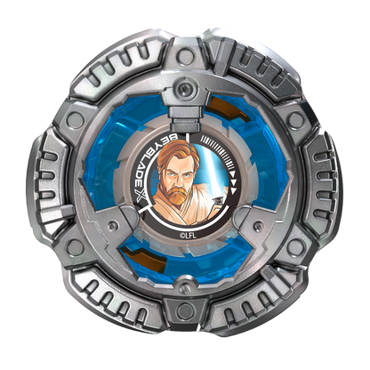 Beyblade X Star Wars Collab: Obi-Wan Kenobi vs Generale Grievous Multipack
