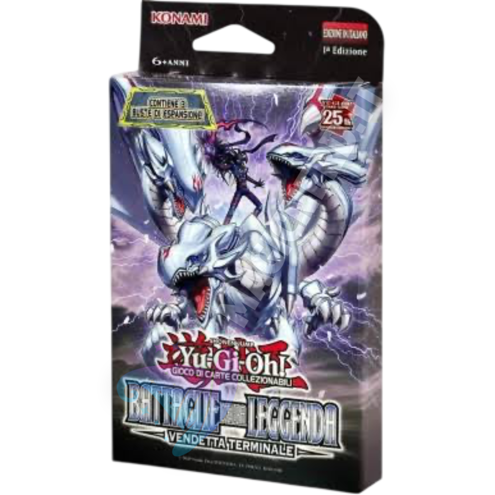 Battaglie Della Leggenda Vendetta Terminale Tuckbox 3 Buste ITA
