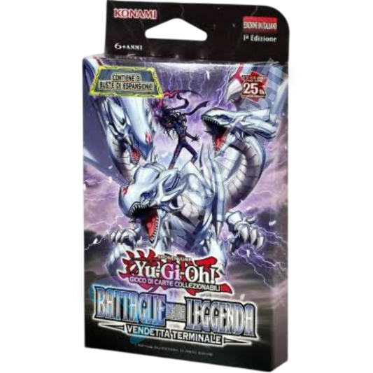 Battaglie Della Leggenda Vendetta Terminale Tuckbox 3 Buste ITA