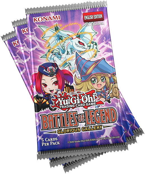 Battle of Legend: Glorious Gallery Box (24 buste) Yu-Gi-Oh! ITA