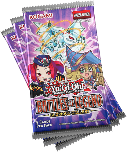 Battle of Legend: Glorious Gallery Box (24 buste) Yu-Gi-Oh! ITA