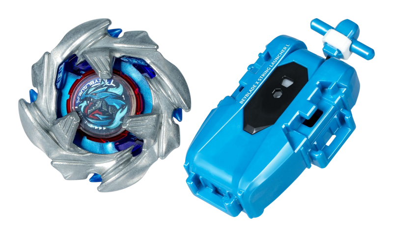 Beyblade X Cobalt Dragoon 2-60C – Set Deluxe con Lanciatore