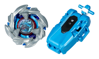 Beyblade X Cobalt Dragoon 2-60C – Set Deluxe con Lanciatore