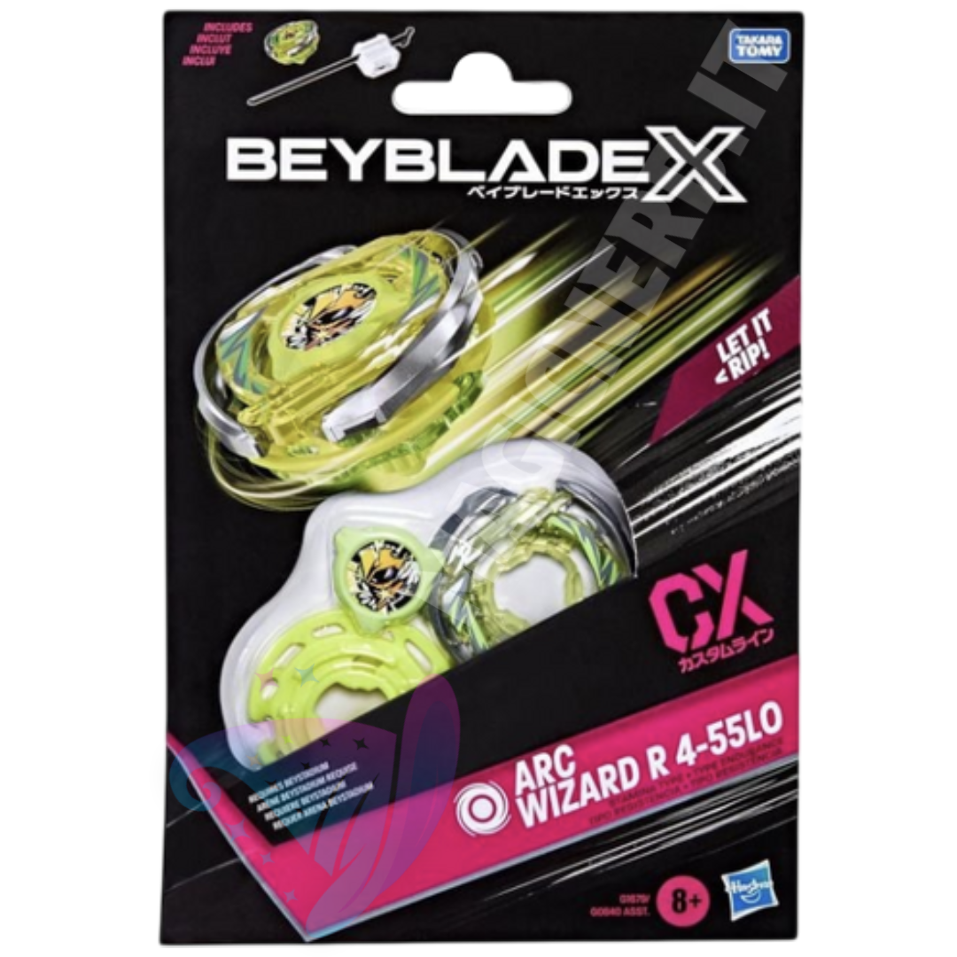 Beyblade X Arc WIzard R 4-55LO CX Starter Pack