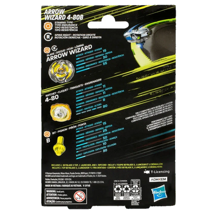 Beyblade x Arrow Wizard 4-80B Starter Pack