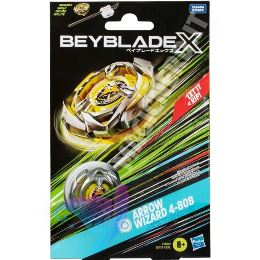 Beyblade x Arrow Wizard 4-80B Starter Pack