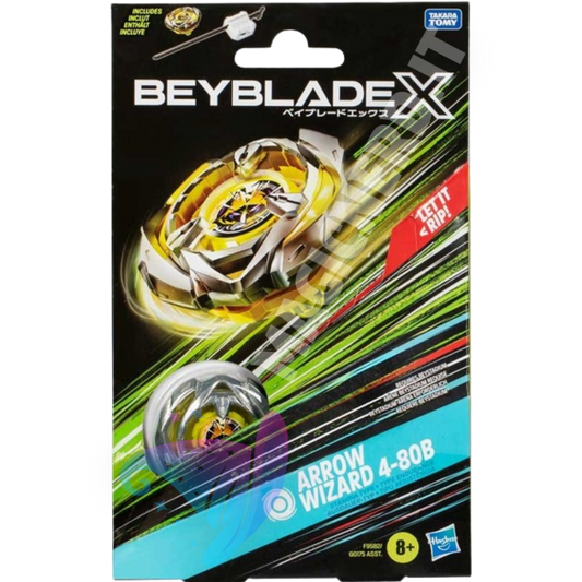 Beyblade x Arrow Wizard 4-80B Starter Pack