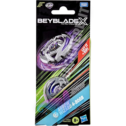 Beyblade X Arrow Wizard 4-80GB Booster Pack