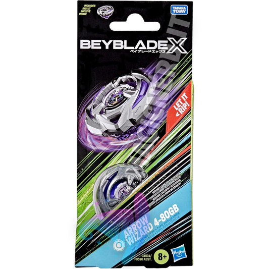 Beyblade X Arrow Wizard 4-80GB Booster Pack