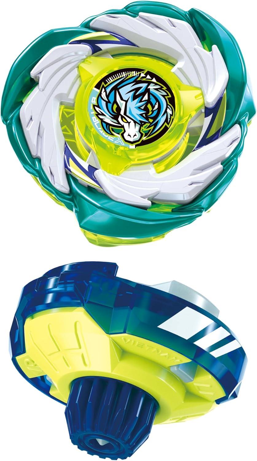 Beyblade X Blast Pegasus A Tr con Clip & Rip Launcher