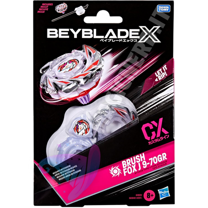 Beyblade X Brush Fox J 9-70GR CX Starter Pack