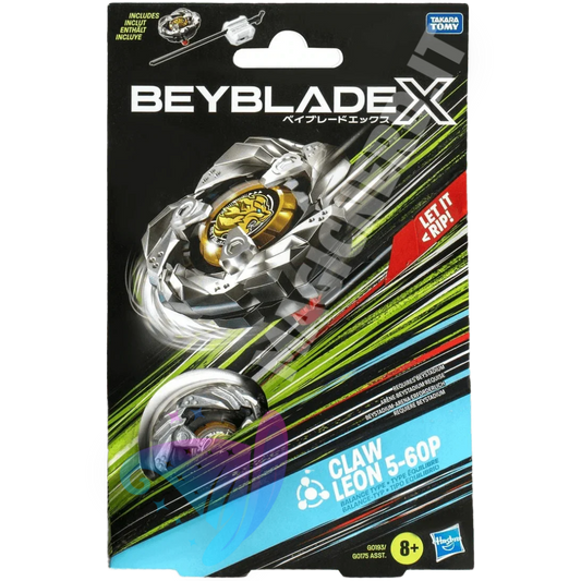 Beyblade x Claw Leon 5-60P Starter Pack
