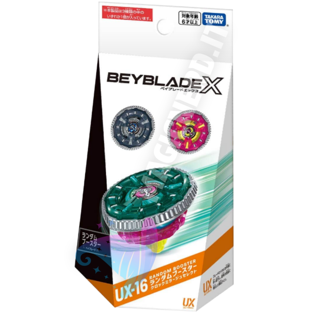 Beyblade X UX-16 Random Booster Clock Mirage Select – Takara Tomy