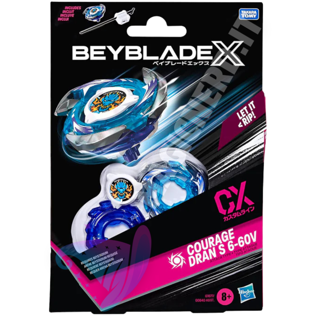 Beyblade X - Starter Pack Courage Dran S 6-60V CX