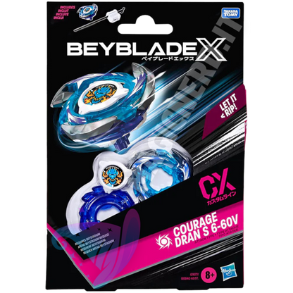 Beyblade X - Starter Pack Courage Dran S 6-60V CX