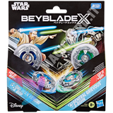 Beyblade X Star Wars Collab: Obi-Wan Kenobi vs Generale Grievous Multipack