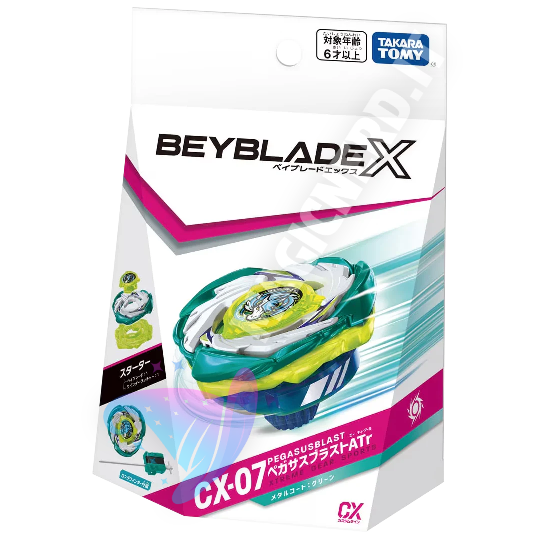 Beyblade X Pegasus Blast CX-07 Starter Pack