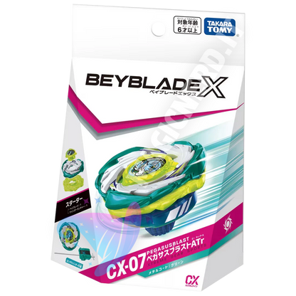 Beyblade X Pegasus Blast CX-07 Starter Pack