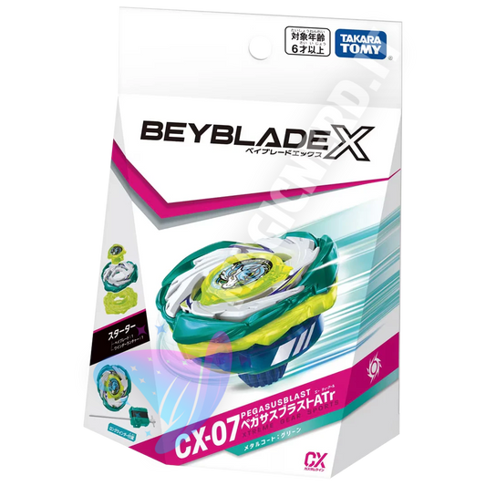 Beyblade X Pegasus Blast CX-07 Starter Pack