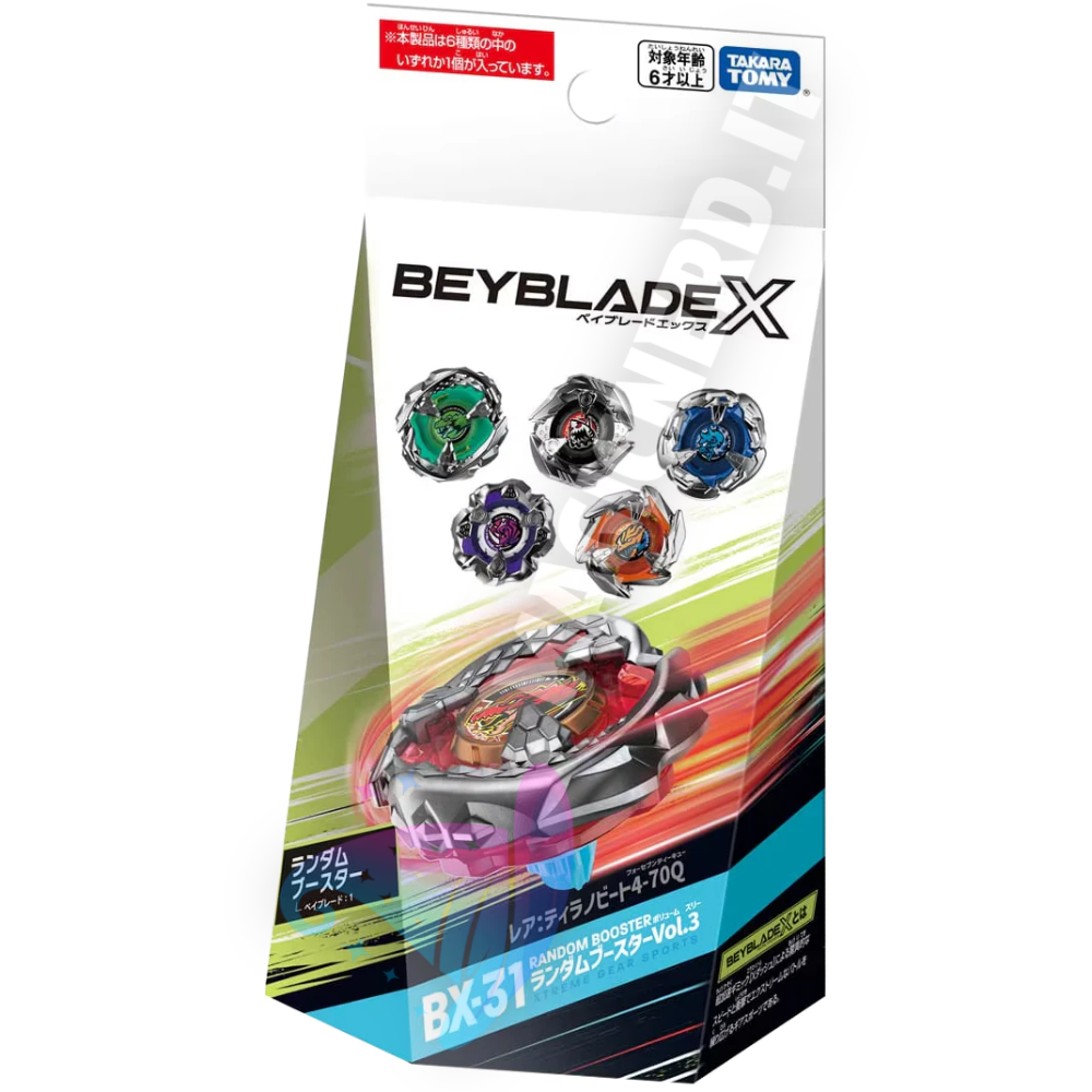 Beyblade X BX-31 Random Booster Vol. 3 – Takara Tomy
