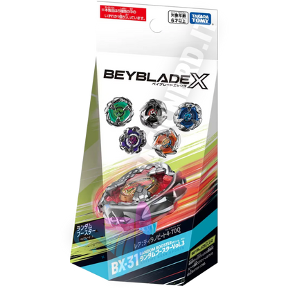 Beyblade X BX-31 Random Booster Vol. 3 – Takara Tomy