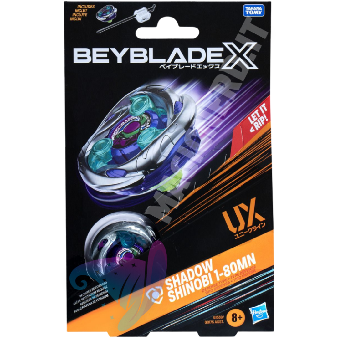Beyblade X - Shadow Shinobi 1-80MN Starter Pack