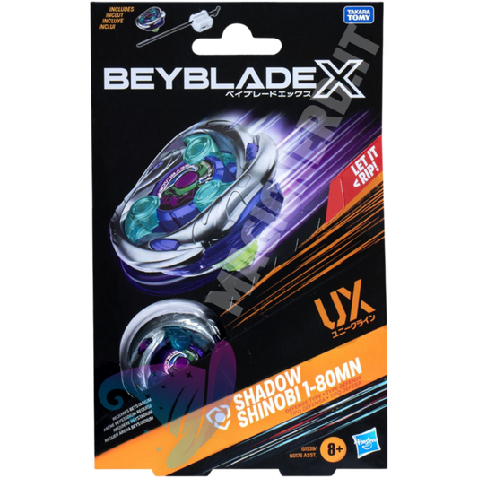 Beyblade X - Shadow Shinobi 1-80MN Starter Pack