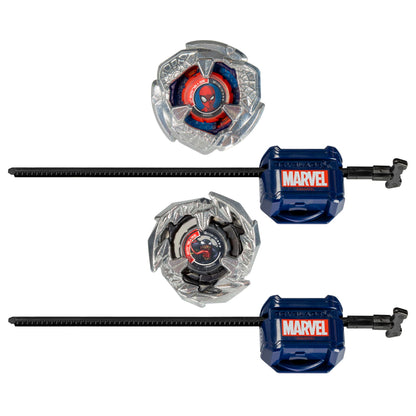 Beyblade X Marvel Collab: Spider-Man vs. Venom – Set Dual Pack