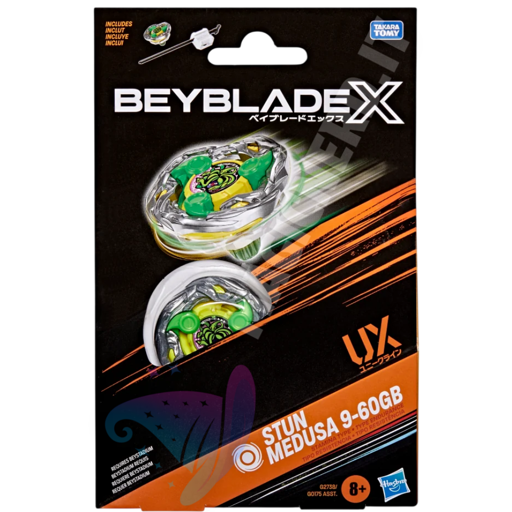 Beyblade X Stun Medusa 9-60GB Starter Pack